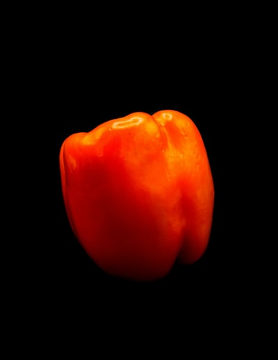 White/red bell pepper
